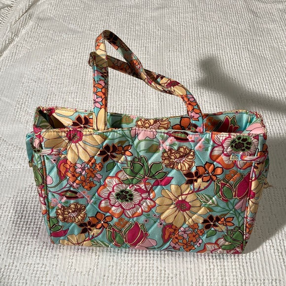 Vera Bradley “Erica” Floral Tote - Picture 5 of 5